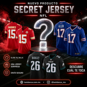 Secret Jersey NFL Actual