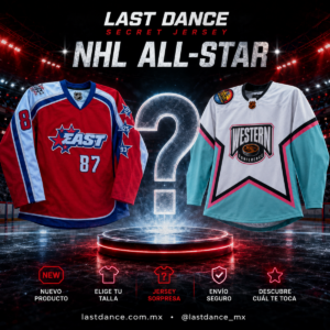 Secret Jersey NHL Estrellas