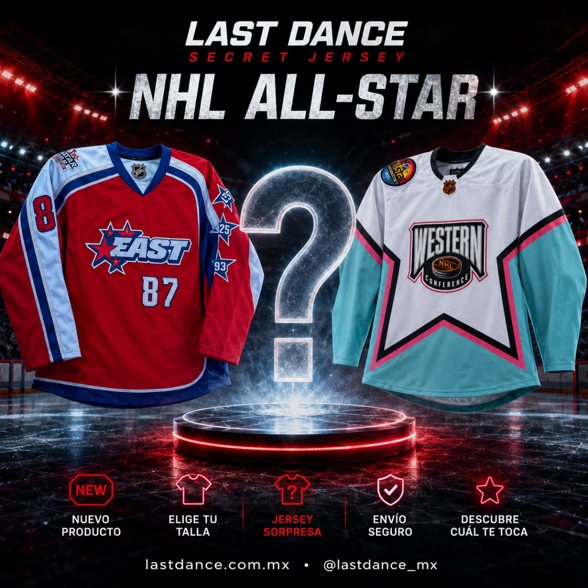 Secret Jersey NHL Estrellas