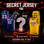 Secret Jersey NBA Actual