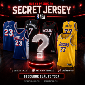 Secret Jersey NBA Actual