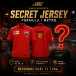 Secret Jersey F1 Retro