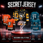 Secret Jersey NHL Actual