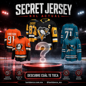 Secret Jersey NHL Actual