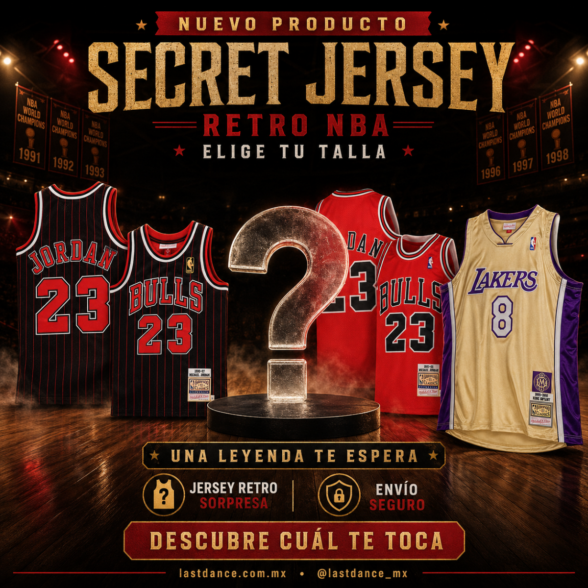 Secret Jersey NBA Retro