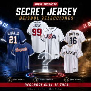 Secret Jersey MLB Estrellas