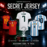 Secret Jersey Selecciones