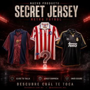 Secret Jersey Retro