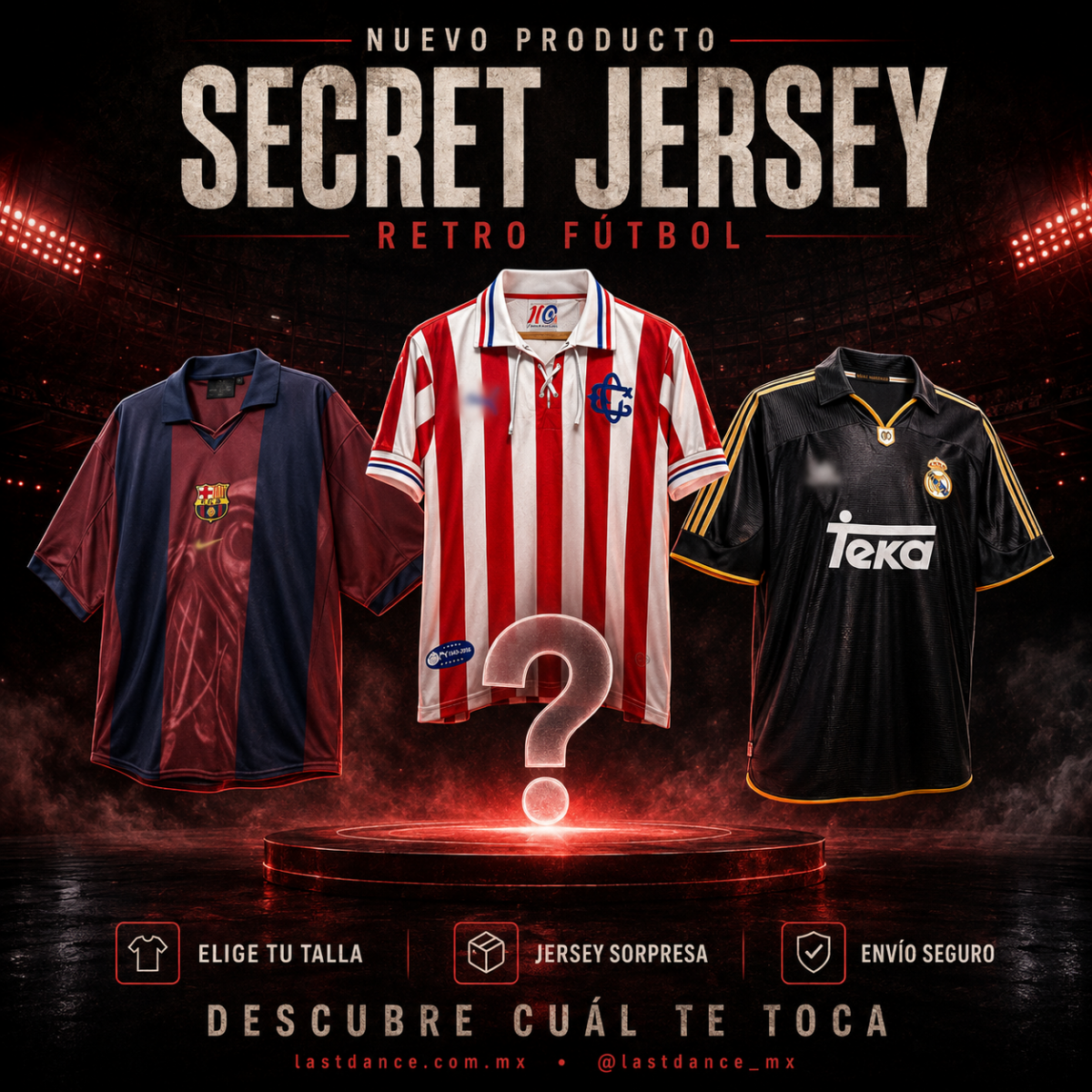 Secret Jersey Retro