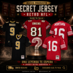 Secret Jersey NFL Retro