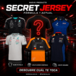 Secret Jersey F1 Actual