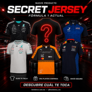 Secret Jersey F1 Actual
