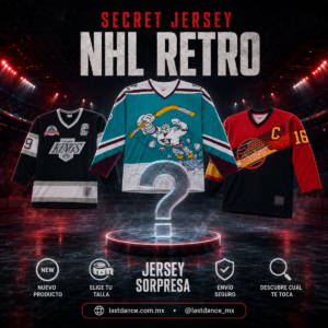 Secret Jersey NHL Retro