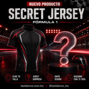 Secret Jersey F1 Estrellas
