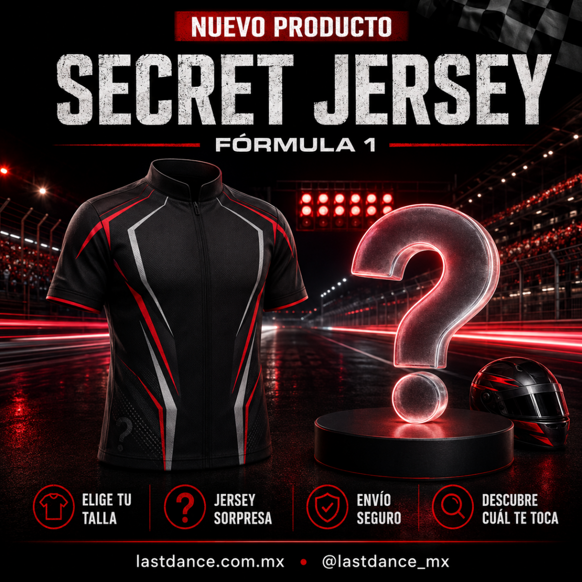 Secret Jersey F1 Estrellas