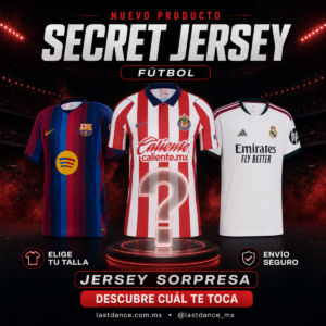 Secret Jersey Actual