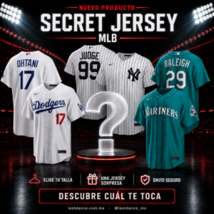Secret Jersey MLB Actual