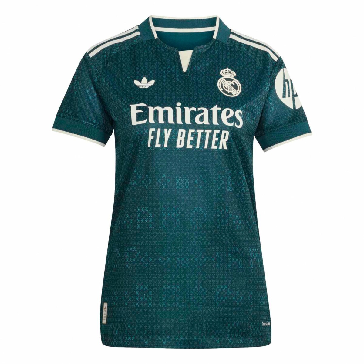 Jersey Adidas Real Madrid Visita 26/27 Dama