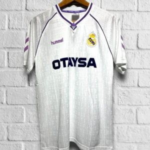 Jersey Retro Real Madrid 1990-1992 Local