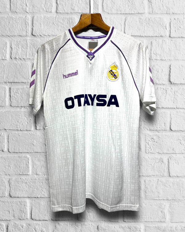 Jersey Retro Real Madrid 1990-1992 Local