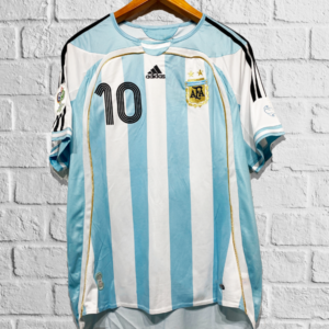 Jersey Retro Argentina Alemania 2006 Local Riquelme
