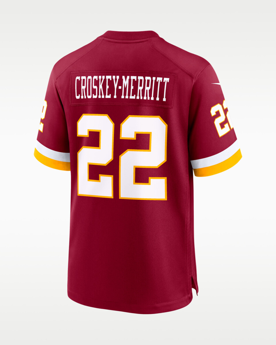 Jacory Croskey-Merritt Washington Commanders - Image 3