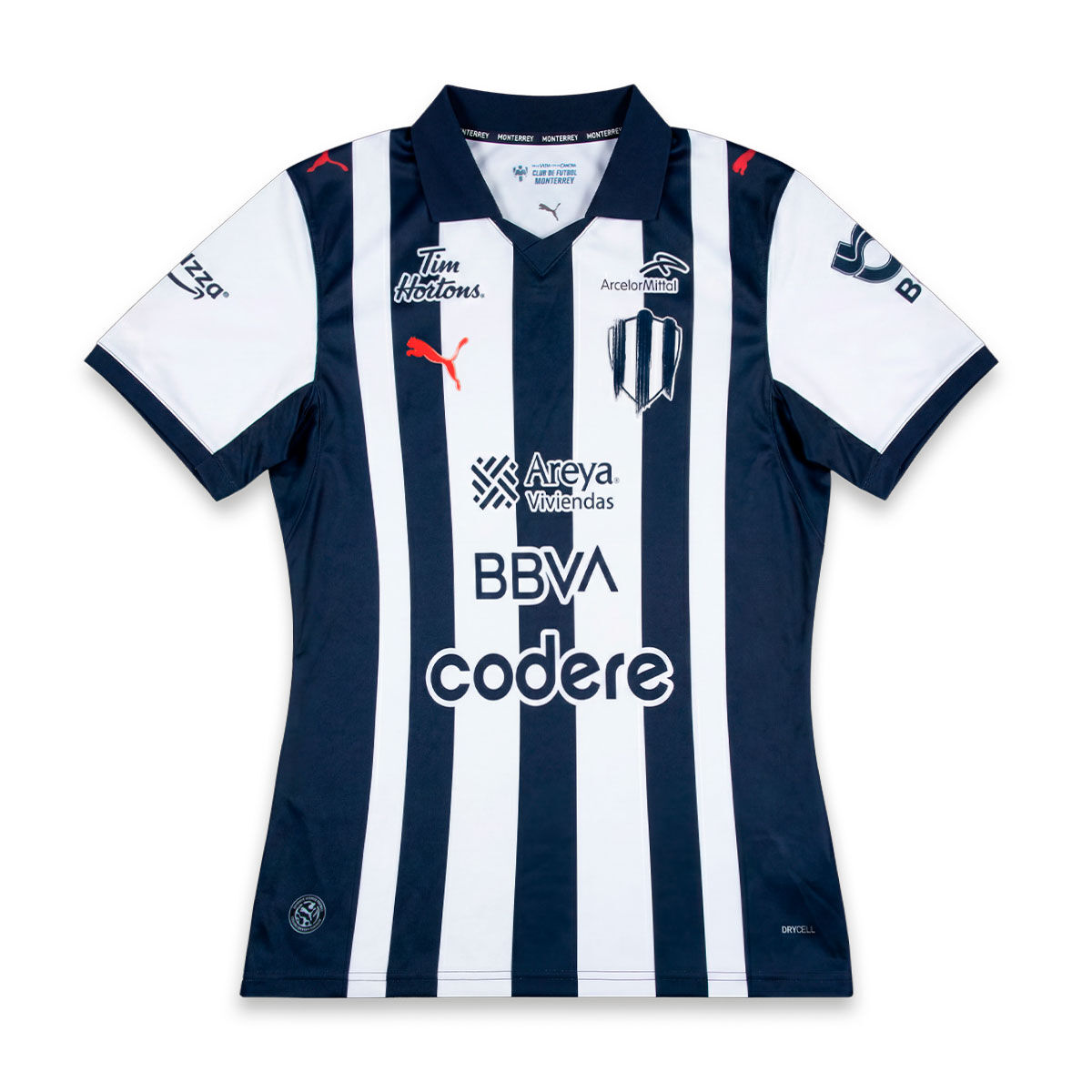 Jersey Puma Monterrey Local 26/27 Dama