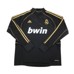Real Madrid Chamarra Negro - 11/12