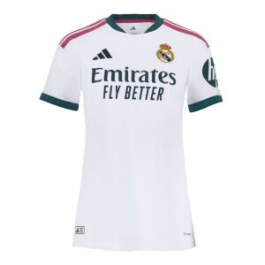 Jersey Adidas Real Madrid Local 26/27 Dama