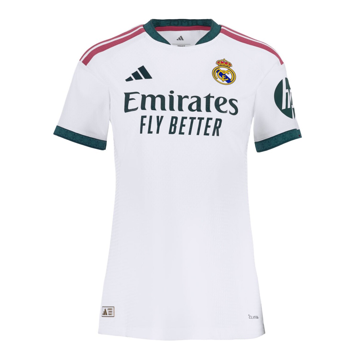 Jersey Adidas Real Madrid Local 26/27 Dama