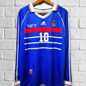Jersey Retro Francia 1998 Local Zidane