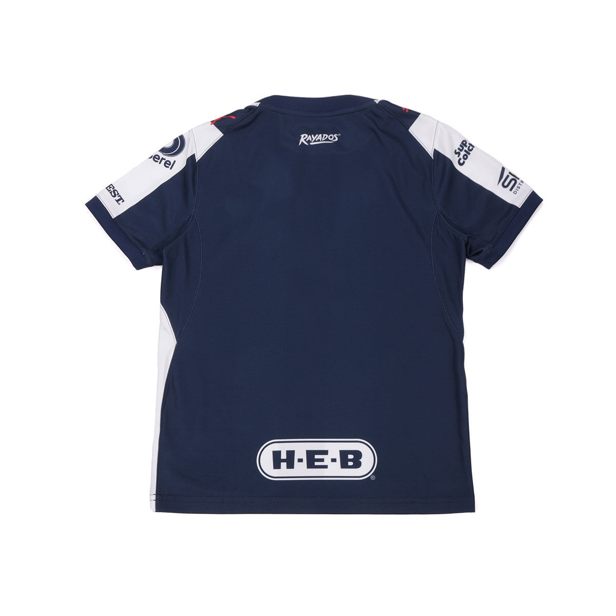 Jersey Puma Monterrey Local 26/27 Nino - Image 2