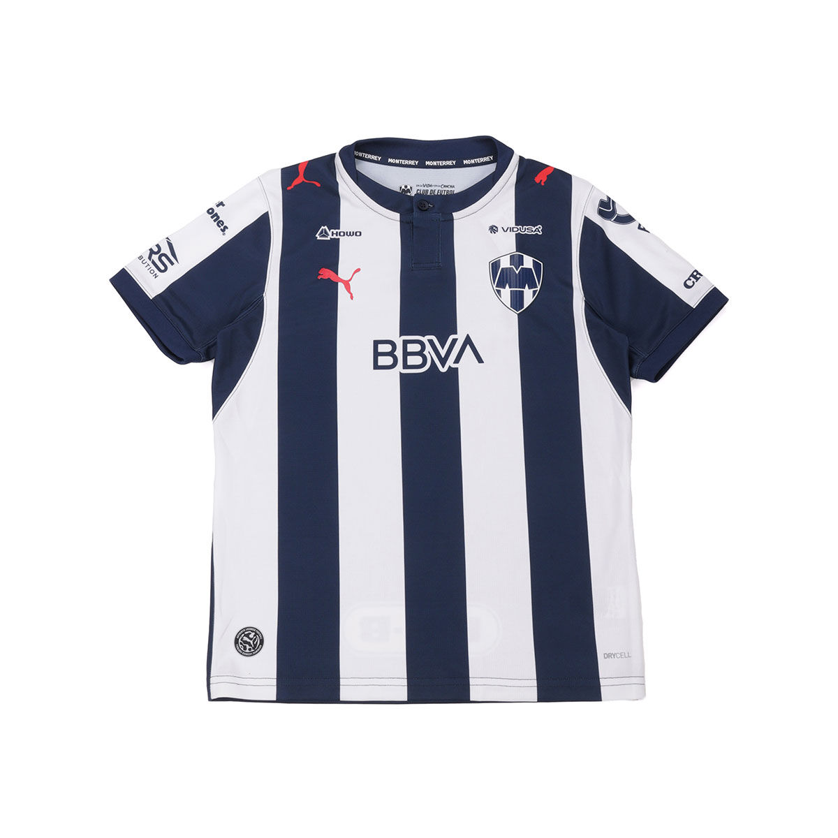 Jersey Puma Monterrey Local 26/27 Nino