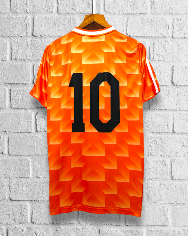 Jersey Retro Holanda 1988 Local Gullit - Image 2