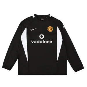 Chamarra Manchester United Negro 02/03