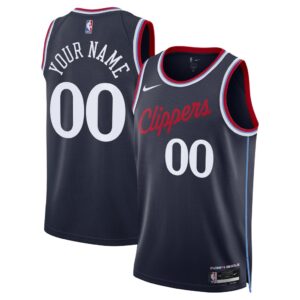 LA Clippers Nike Unisex Swingman Custom Jersey