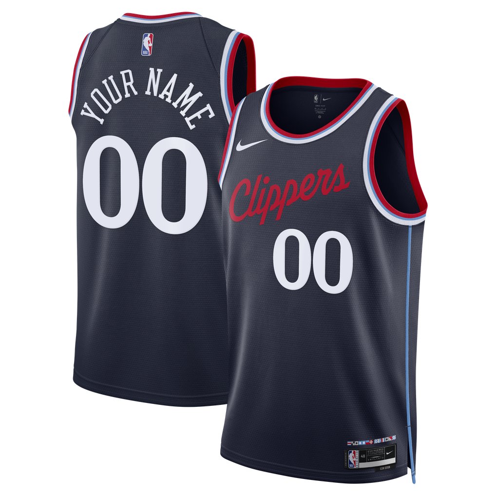 LA Clippers Nike Unisex Swingman Custom Jersey