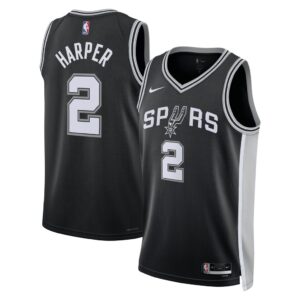 Dylan Harper San Antonio Spurs Nike Unisex 2025 NBA Draft First Round Pick Swingman Jersey