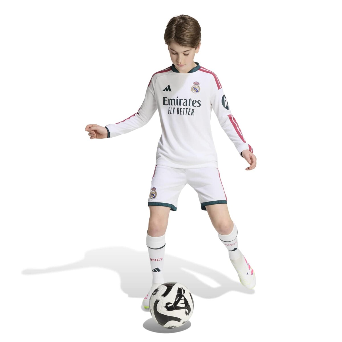 Jersey Adidas Real Madrid Local 26/27 Nino - Image 5