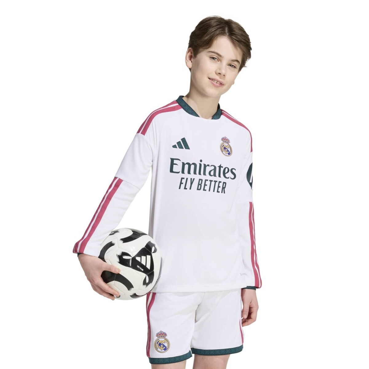 Jersey Adidas Real Madrid Local 26/27 Nino - Image 4