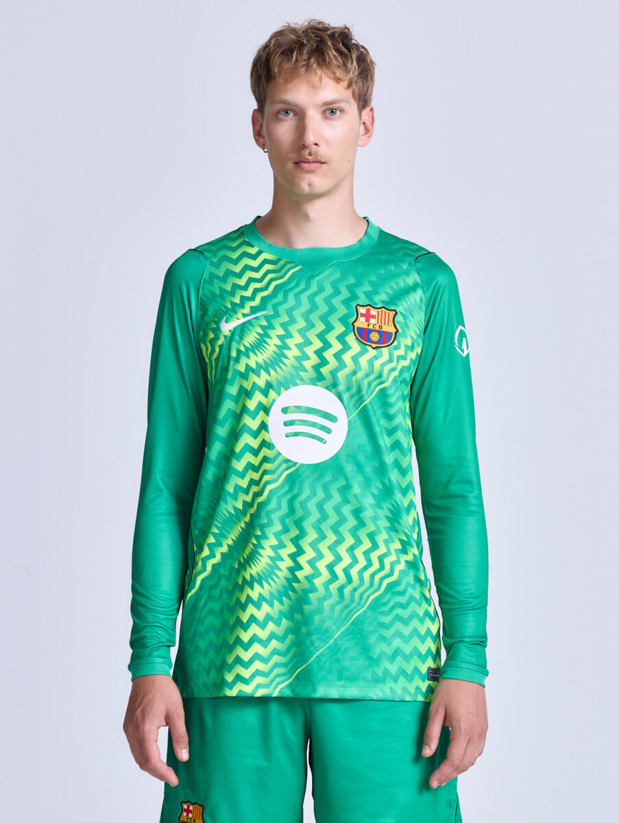 Jersey FC Barcelona Portero Local 26/27