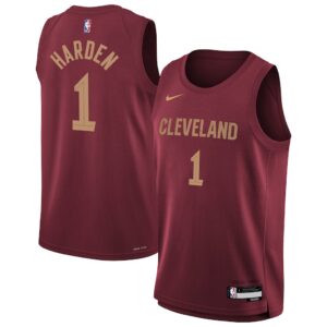 Camiseta juvenil Nike Swingman de James Harden de los Cleveland Cavaliers
