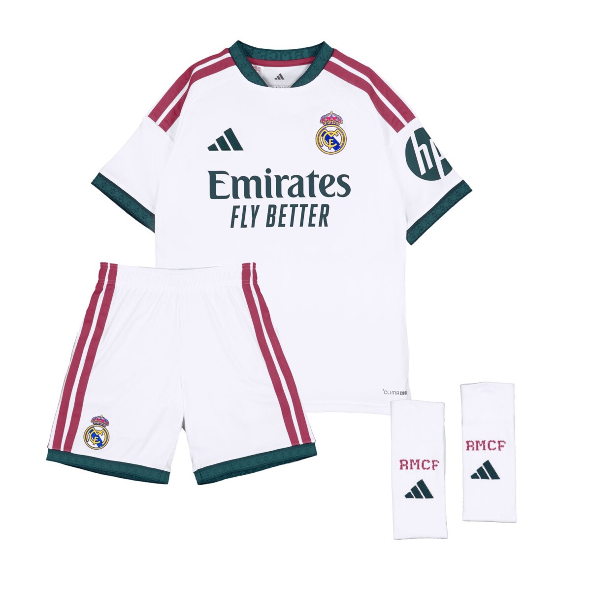 Jersey Adidas Real Madrid Local 26/27 Nino