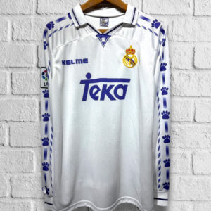 Jersey Retro Real Madrid 1996-1997 Local Homenaje Hugo Sanchez