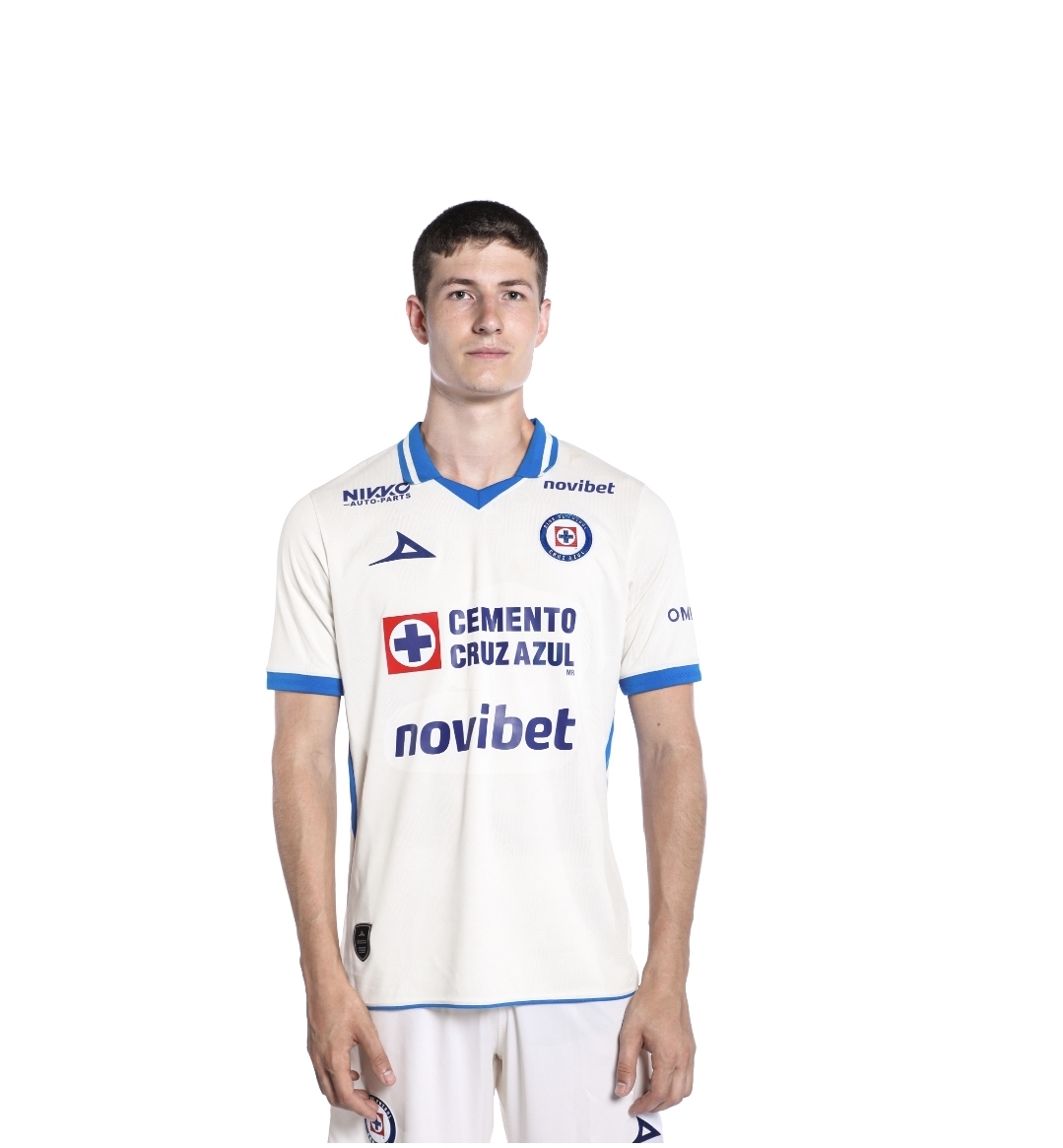 Jersey Cruz Azul Visita 26/27