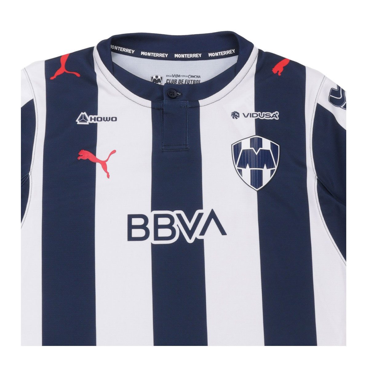 Jersey Puma Monterrey Local 26/27 Nino - Image 3