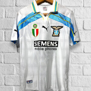 Jersey Retro Lazio 2000-2001 Visita Crespo