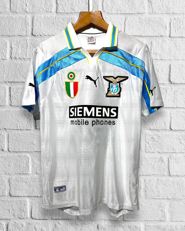 Jersey Retro Lazio 2000-2001 Visita Crespo