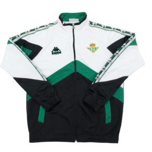 Chamarra Betis Kappa Blanca