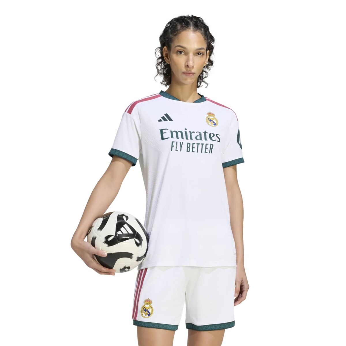 Jersey Adidas Real Madrid Local 26/27 Dama - Image 3